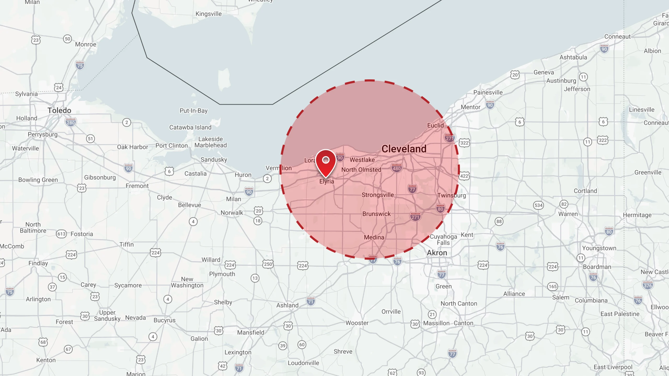 Full Width Map